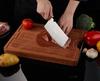 Wenge Wood Antibacterial Double-Sided Cutting Board – Anti-Mold, Solid Wood for Kitchen Use