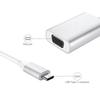 dodocool Aluminum Alloy USB C to VGA Adapter USB Type C Converter for MacBook   MacBook Pro   2017 iMac   Samsung