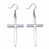 Casual Handmade Cross Amulet Drop Earrings Thoughtful Friendship Gift for Office Wear