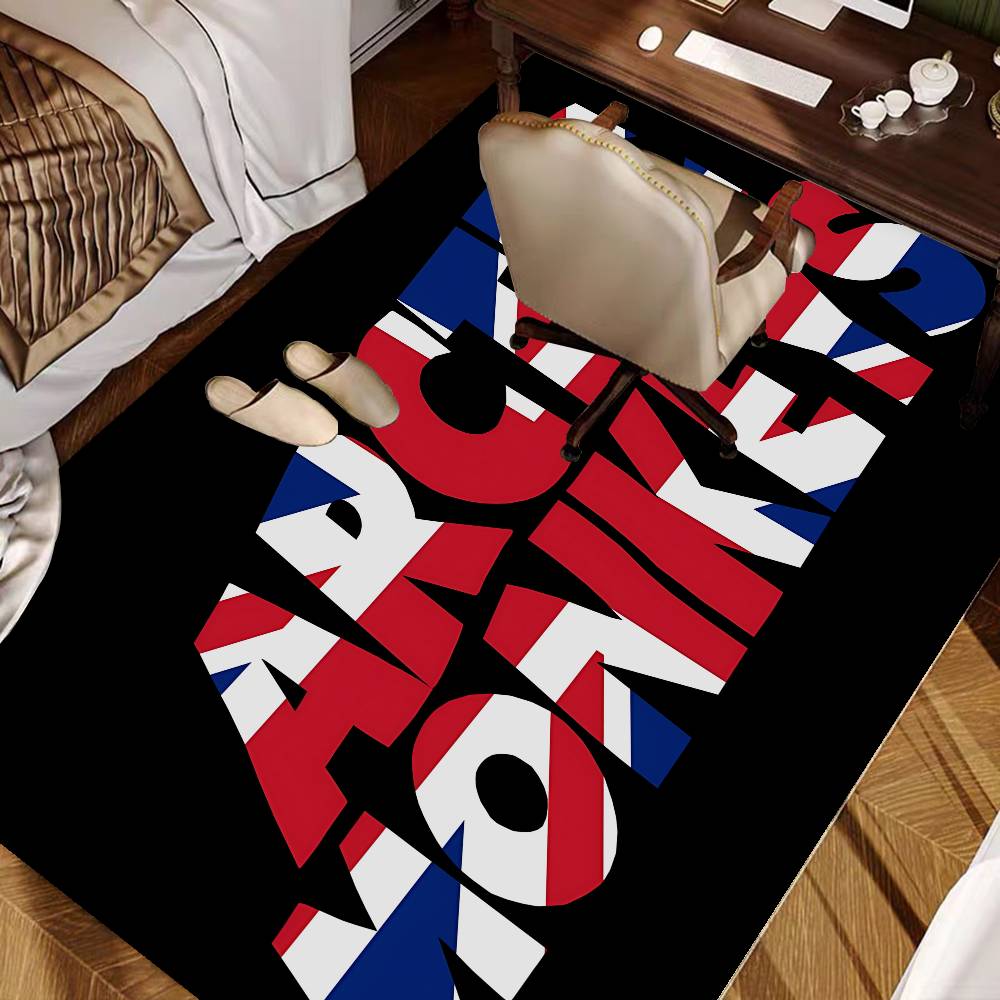 Vintage A-Arctic M-Monkeys Rock Band Room Mats Cheaper Anti-slip Modern Living Room Balcony Printed Welcome Rug