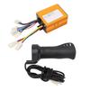 36V 350W Elektrische Fahrrad Motor Pinsel Speed Controller Gasgriff Kit für Elektrische Roller Elektrische 