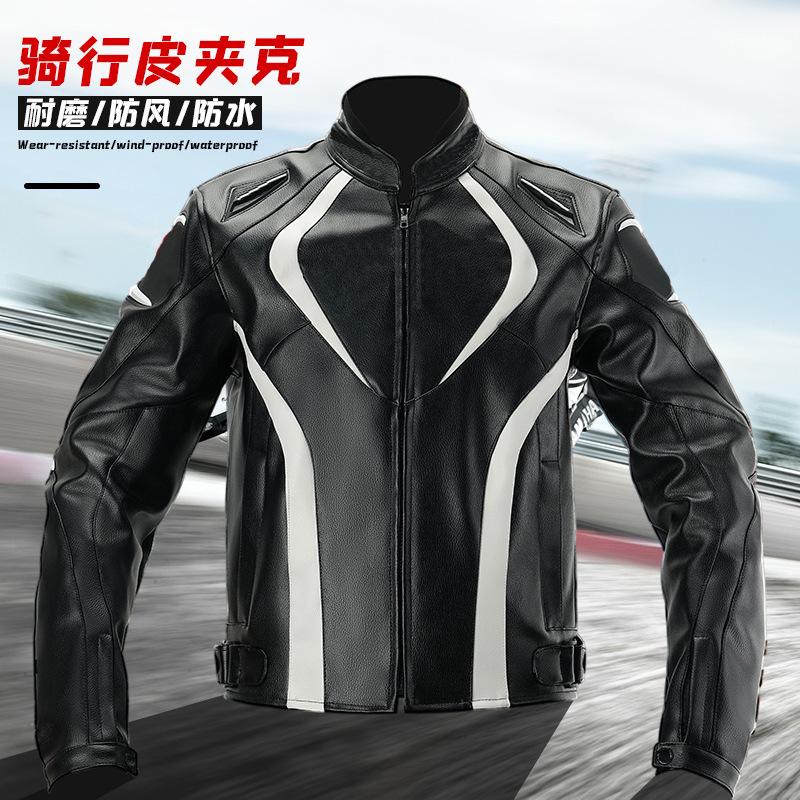 

PUPi Four Seasons Motorcycle Off Road Outdoor Anti Fall Clothes Racing Riding Jacket Unisex XL