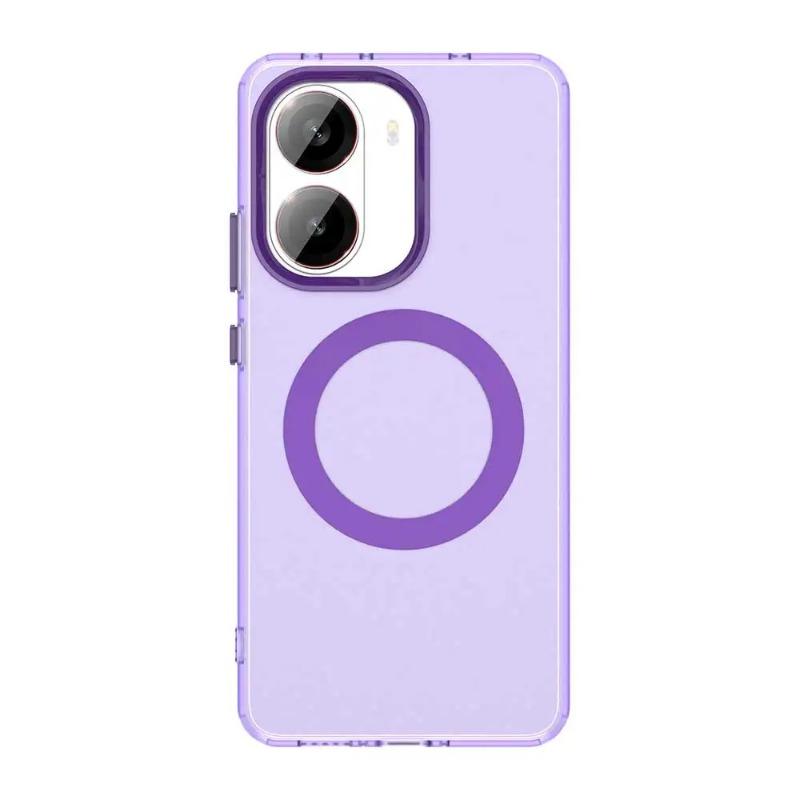 Candy Magnetic for Magsafe Matte Phone Case for POCO X7 Pro X 7 POCOX7pro Wireless Charging Acrylic Hard PC Shockproof Cover for Redmi Turbo 4 Fundas
