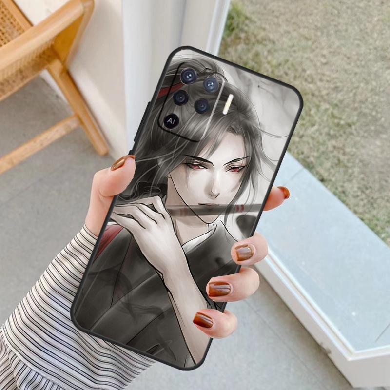 Xiao Zhan Mo Dao Zu Shi Case For Oppo A5 Pro A15 A17 A57 A77 A18 A38 A58 A78 A98 A94 A74 A54 A40 A60 A80 A16 A76 A96