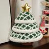 Adorable Christmas Tree Plush Hugging Pillow - Festive Ornament for Sofa or Living Room