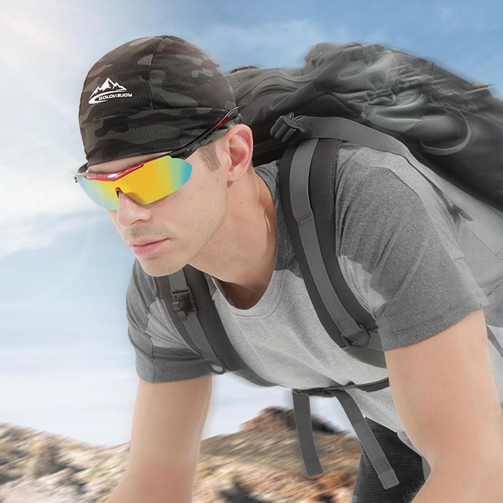 Summer Quick Dry Cycling Cap Anti-sweat Sports Hat Motorcycle Bike Riding Helmet Inner Caps Cycling Accessories