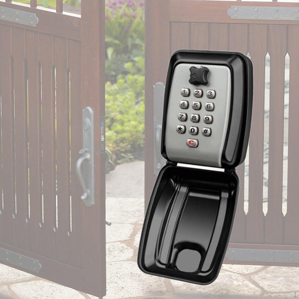 Heavy Duty Outdoor Key Lock Box for Storage