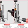 Portable Wire Stripper Manual Wire Stripping Tool 1-25mm Cable Peeling Machine Drill Powered Wire Stripper for Home Garage Work