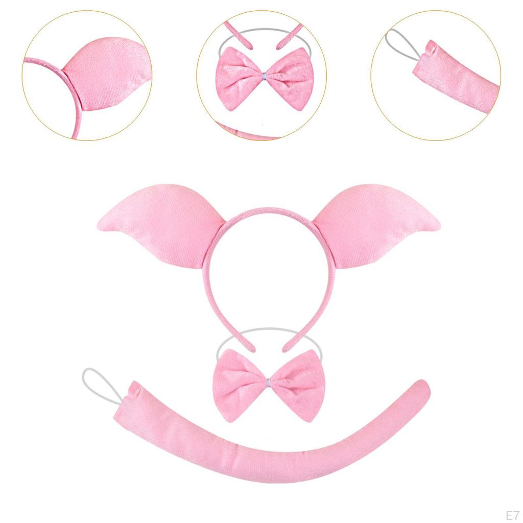 Animal Costume Set Creative Decoration Sturdy for Masquerade Stage Shows Kids