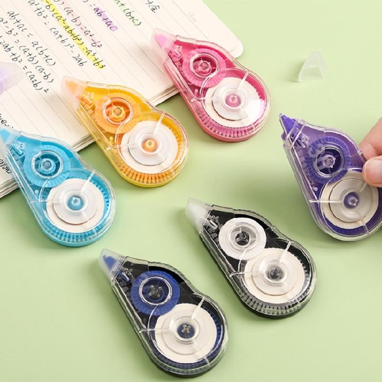 10Pcs Correction Tape Roller Total 80m for School and Office Supplies 8mx5mm White out Correction Tape for Writing