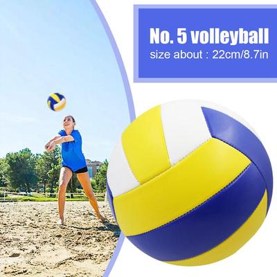 Weiches Licht Luftdicht Nein. 5 Ball Volleyball PVC Professioneller Wettkampfvolleyball Für Strand Outdoor Indoor Sport Trainingsbälle