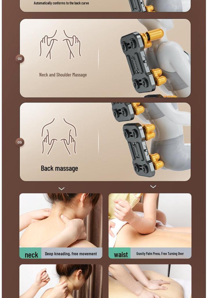Luxury Zero Gravity Full Body Multifunctional Home Massage Chair