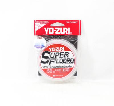 Yo Zuri Суперфлюорофторуглеродный поводок 30 ярдов 50 фунтов 0,645 мм R1491-NC (8694)