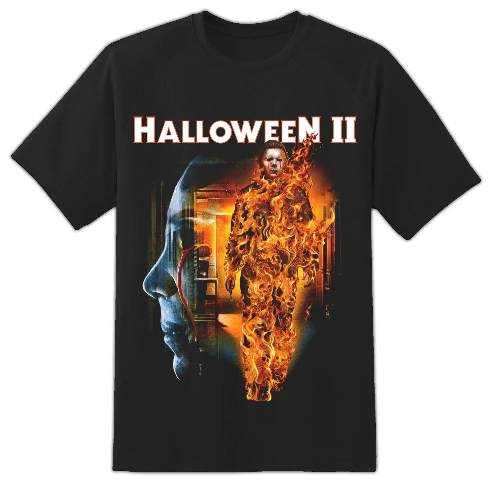 Authentic Rock Rebel Halloween II Michael Myers Poster T-Shirt S-2XL NEW L