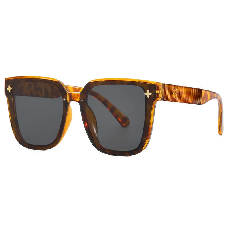 

1pcs/5pcs Sets Fashion Brand Sunglasses Women Outdoor Cat Eye Designe Sunshade Sun Glasses Men Retro Gradient Eyeglasses UV400