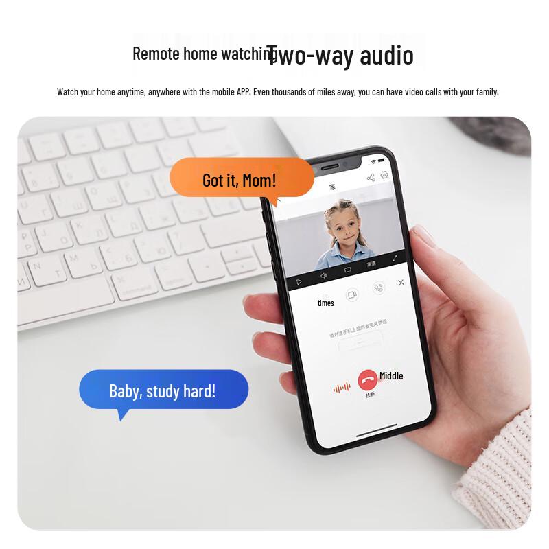 EZVIZ CB2 1080P Fullstendig Trådløst Batteridrevet Sikkerhetskamera (CN versjon)