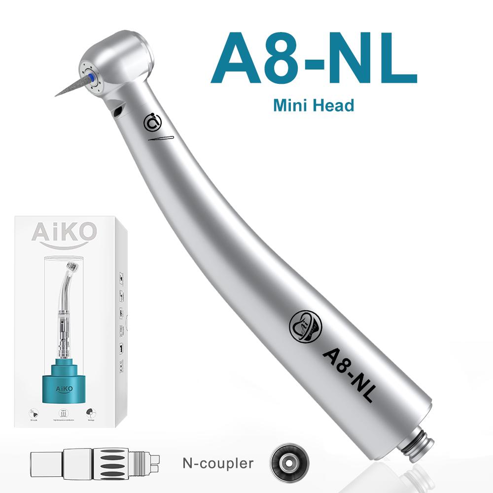 

AI DENTAL Серія Aiko Високошвидкісний наконечник Nsk Підшипник Kavo/NSK/M4/B2 Роз’єм Повітряна турбіна Наконечник