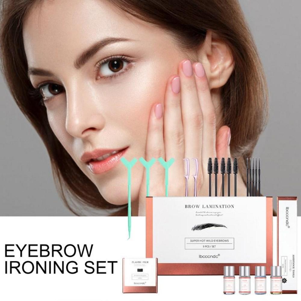 Brow Lift Kit Eyebrow Long-lasting Perm Set Professional Ironing Effect Semi-permanent Fixer DIY, Eyebrow Perm Set, 1 Piece
