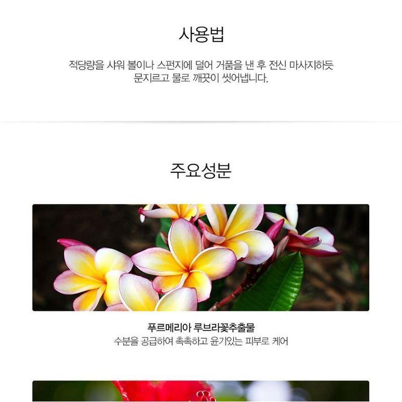 The Saem - Body & Soul Love Hawaii Body Wash