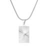 Fashion Titanium Steel Love Pendant Necklace Plated 18K Gold Stainless Steel Internet Celebrity Popular Necklace Women's Jewelry