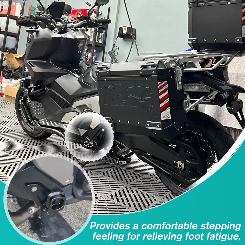 Midimttop Motorcycle Step Board Accessories Applicable Vehicles Honda X-ADV 750