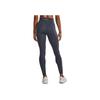 Under Armour SS23 Solid High-Waisted Tight Nine-Point Workout Pants Women bottoms Storm-Gray 1376820-044