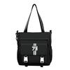 School bag new high-value niche design letter satchel couple light travel to work make-up class messenger bag