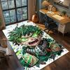 Washable Non Slip My Hero Academia Rug Large Area Floor Mat Gamer Room Bedroom Decor