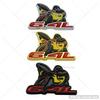 Metal 3D Car Sticker SCATPACK 6.4L Bee Body Decoration Scratch Cover DIY decoration car Accessories