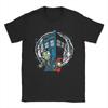 Funny Invaders Zims GIR T Shirt Men's Cotton Short Sleeve  Crewneck Summer Clothes
