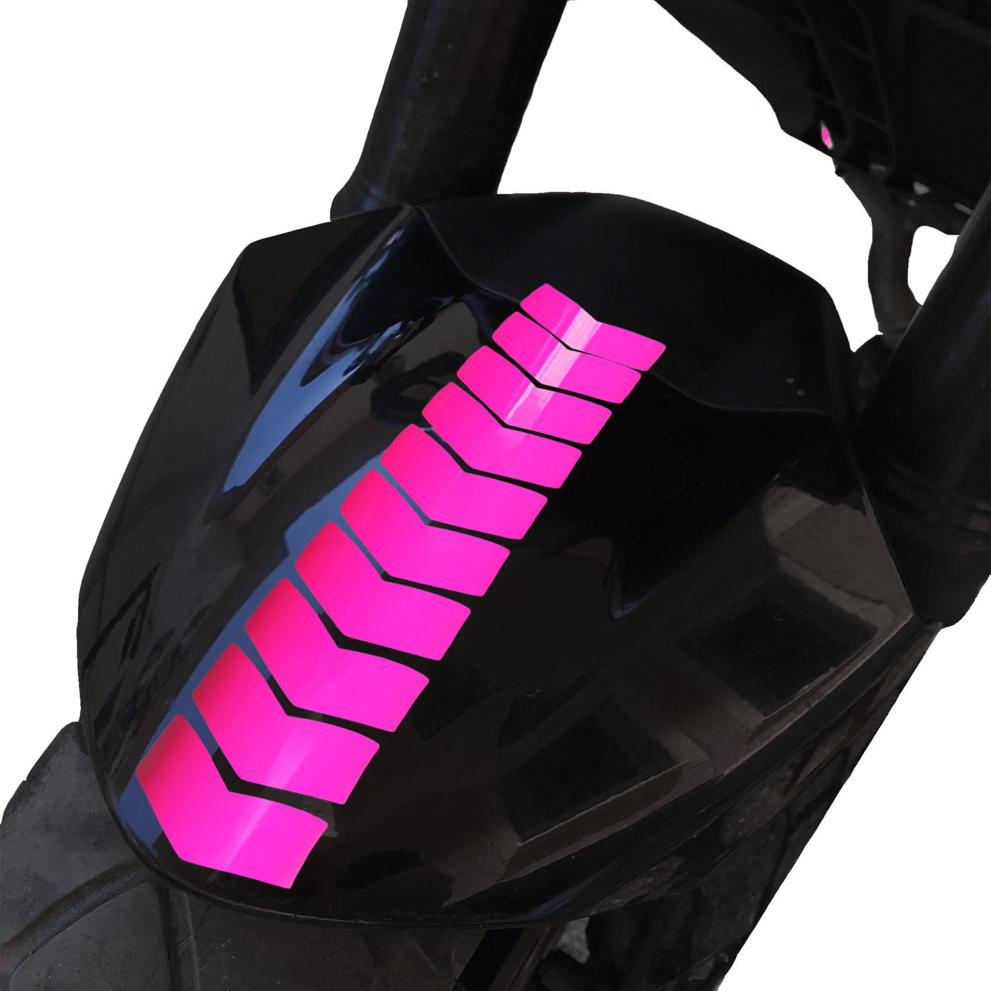 

Наклейка на шлем Arrow Design Rose Pink Mudguard CinarExtreme