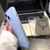 Luxury Matte Phone Case For iPhone 11 12 13 14 15 16 17 Pro Max Plus Air Magnetic Transparent Shockproof Bumper Cover