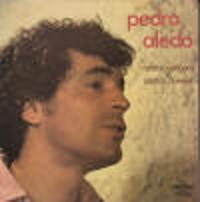 

LP Record PEDRO ALEDO - Cantos Antiguos Y Cantos Nuevos PV12793 Disques Pierre 1980 France Country/Folk Used