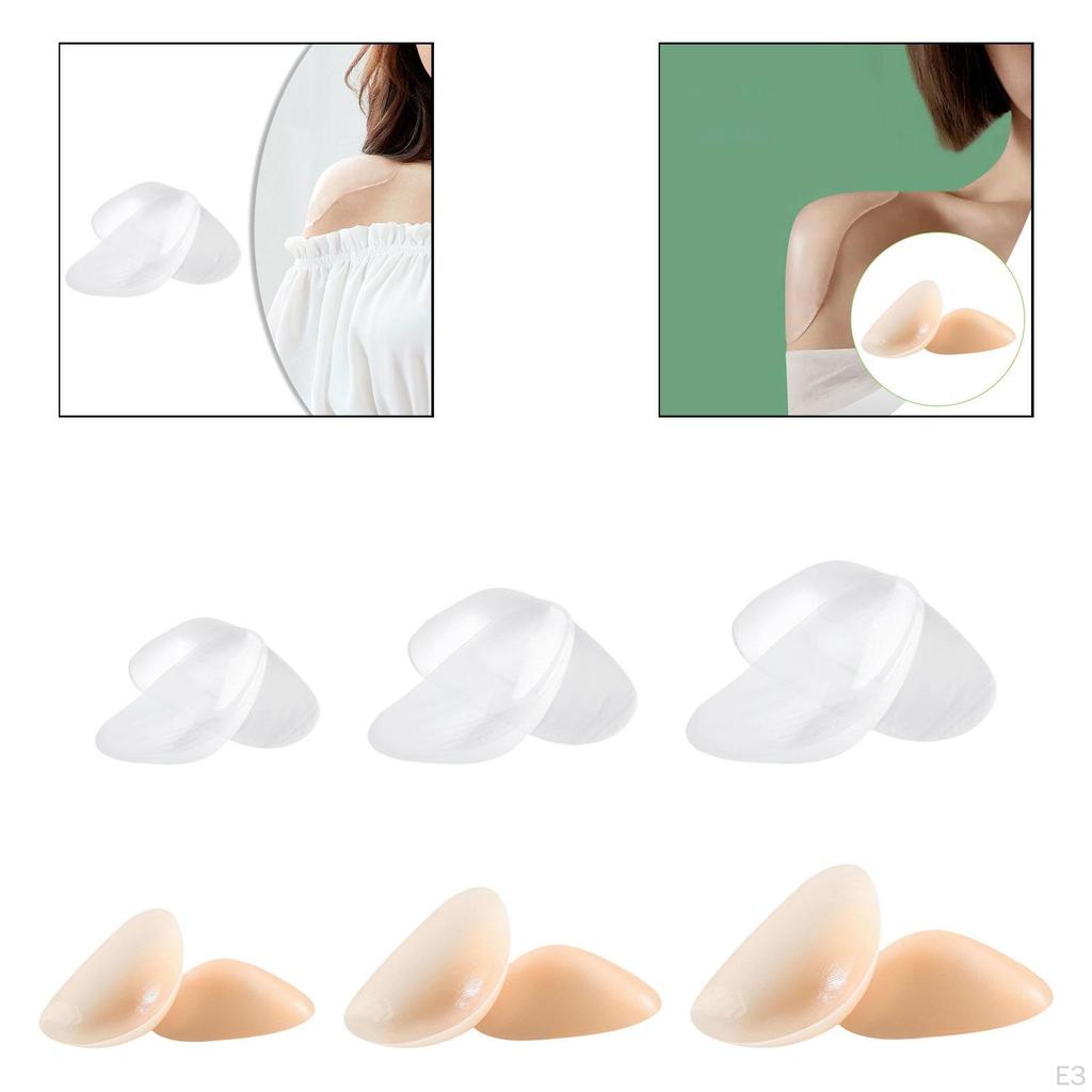 1 Pair of Non-slip Shoulder Pads for Everyday Use, Washable