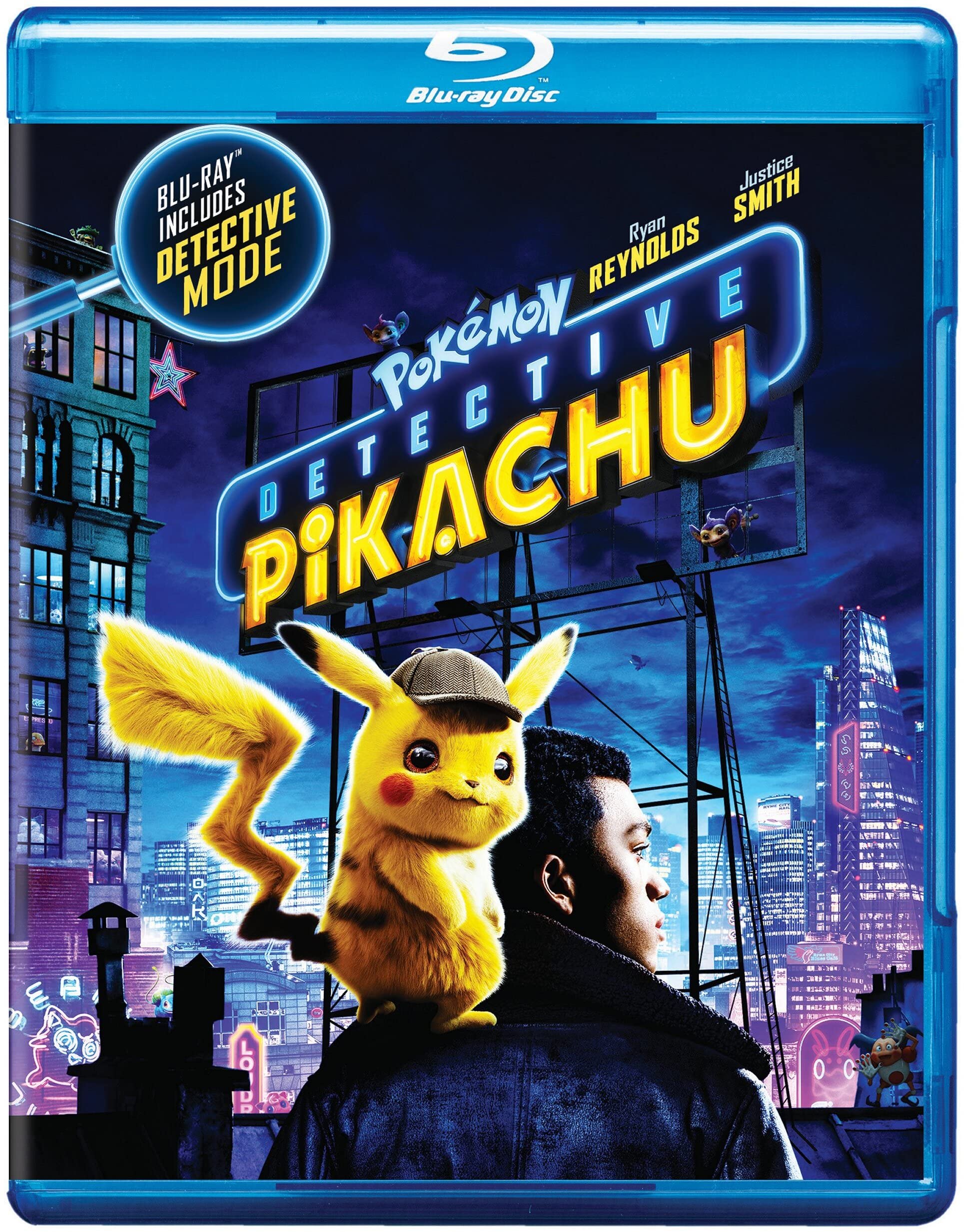 

Pokemon Detective Pikachu DVD Digital Combo (Blu-ray + + Pack) (BD)