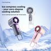 Powerful Wind Super Mini Handheld Fan High Speed Desk Fan New Turbo Fan  Travel