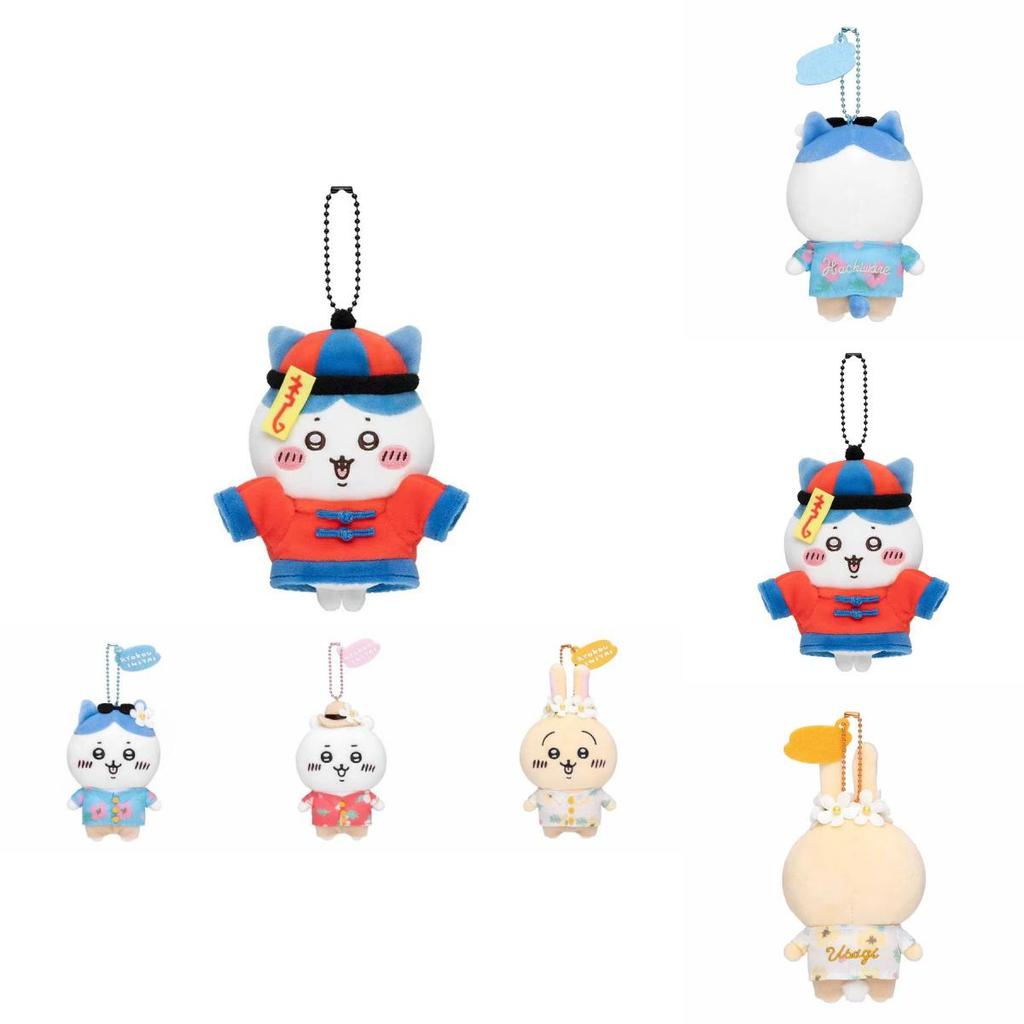 Adorable Japanese Style Kyoto Nara Souvenir Plush Toy Hanging Decoration For Collectors