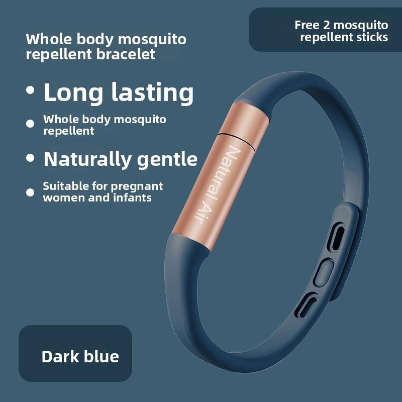 Summer Energy Mosquito Repellent Wristband, Outdoor Portable Bracelet Ring, Ankle Buckle, Essential Oil Insect Repellent Wonder