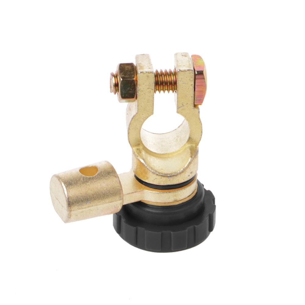 6/12V Car Battery Link Terminal Quick Cut-off Disconnect Master Kill Shut Switch