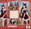 Clearstone Miminoel Christmas Cosplay Costume Bitter Reindeer for Women, Brown
