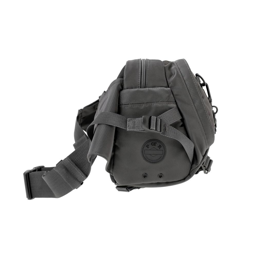 POTRPOTR RIDE WAIST BAG P.O.T.R. Ride Waist Bag 997-26858 Graphite