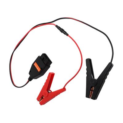 OBD2 ECU Memory Saver Connector Universal Plug and Play Emergency Power Supply Cable for Automotives