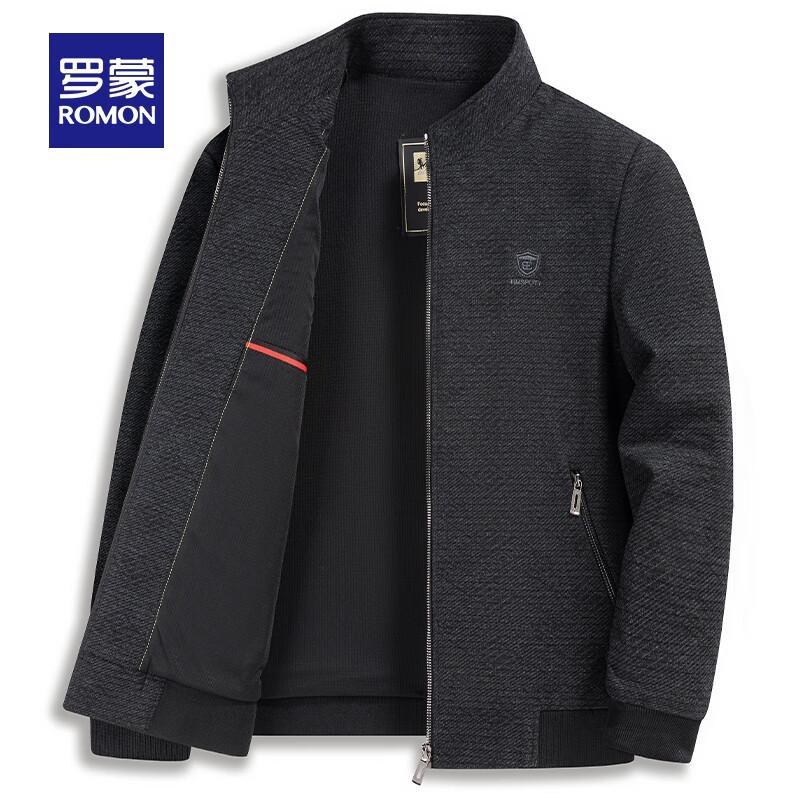 

ROMON Men s Classic Stand-Collar Jacket 2XL (180)