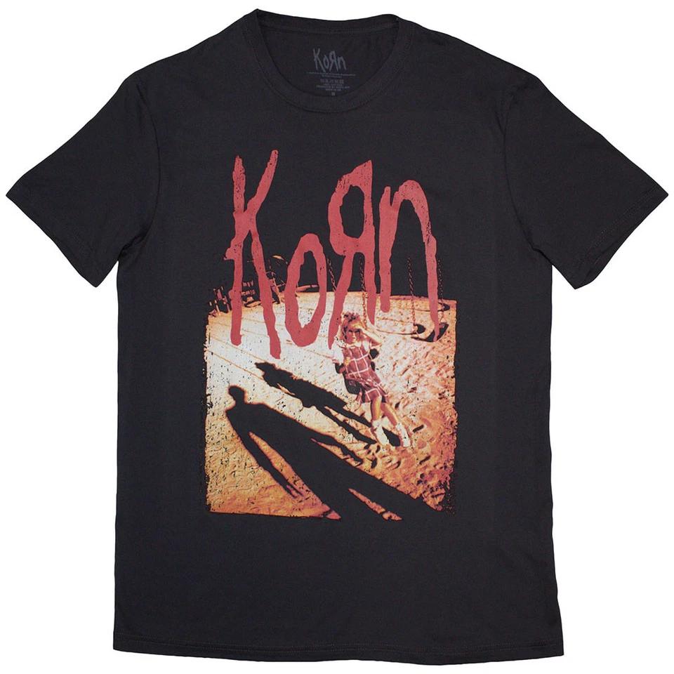Korn Shadow Playground T-Shirt Grey New S