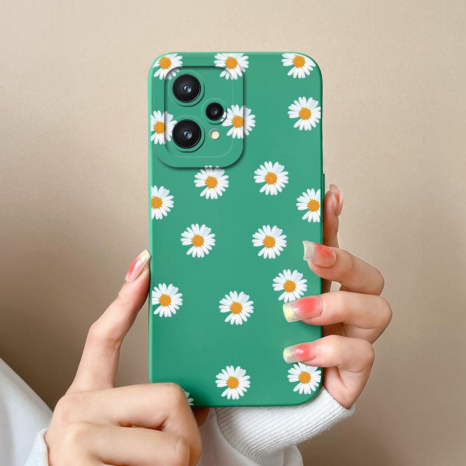 For OPPO Realme 9 Pro Plus 5G Case Cool Girl Cartoons Liquid Silicone Shell For Realme9 9Pro Plus 5G New Design Shockproof Funda
