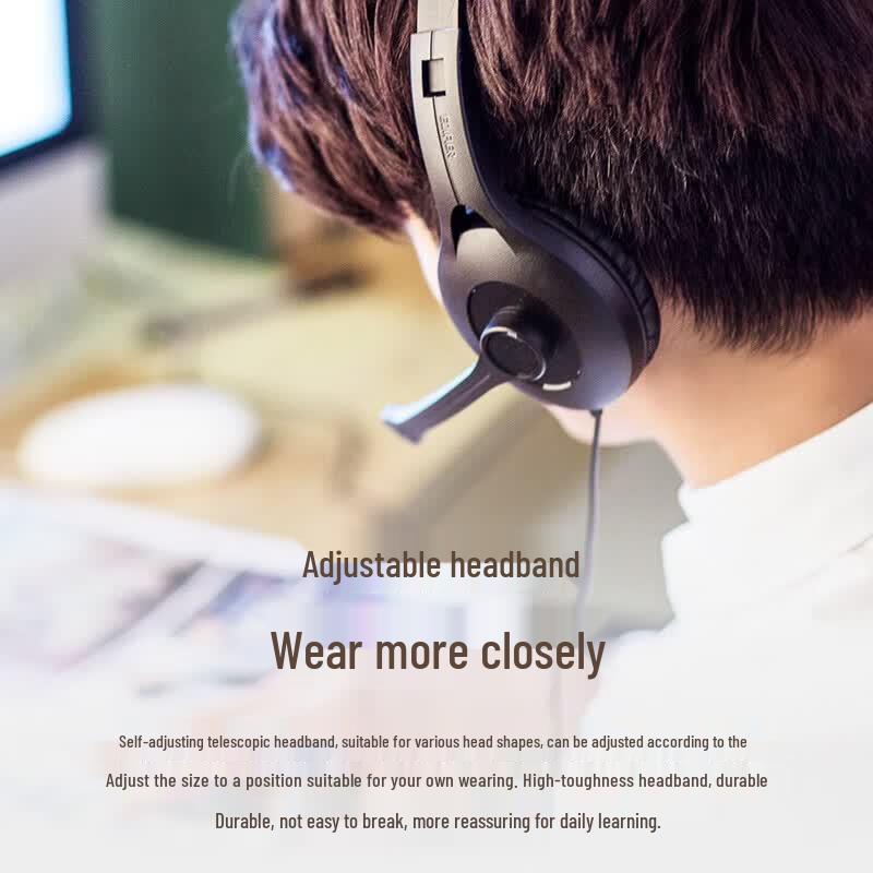 Edifier K800 USB Wired Headset for Gaming & Online Learning