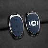 Zinc Alloy Car Key Cover for Changan Qiyuan NEVO Q05 Q07 A05 A07 A06 Full Protection Remote Control Key Fob Shell with Buckle