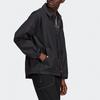 adidas originals Big Trfl Jkt Athleisure Casual Sports Embroidered Logo Woven Jacket Black Men's H07087