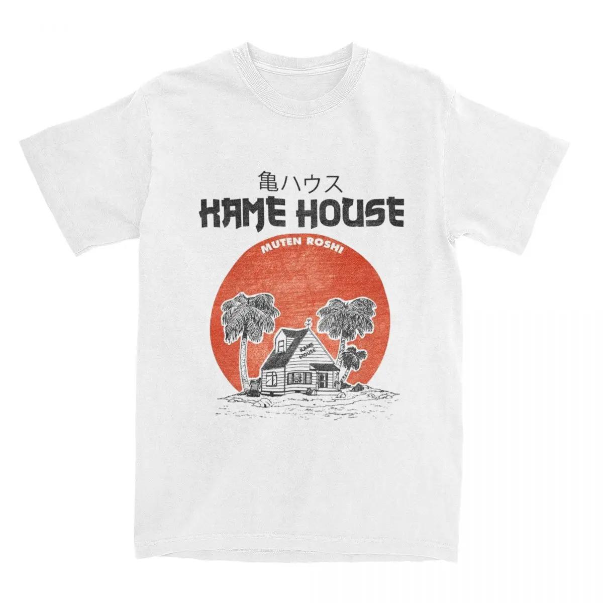 

Men Women s DBZ Kame House Turtle Island Cartoon Anime T Shirt Stuff Crazy Pure Summer Animation T Shirt Tops Christmas Gift S разноцветный