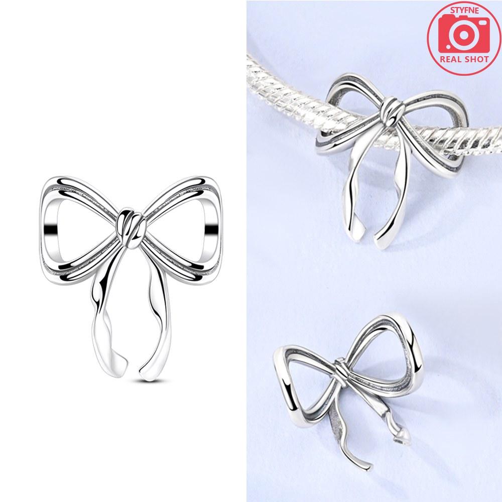 Bow Pendant With A Girlish Heart Copper Colors For Charms Copper Colors Original Bracelet For Jewelry Making